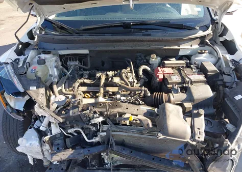 2022 Nissan Kicks Sv z USA, uszkodzony, nr VIN 3N1CP5CV9NL488150